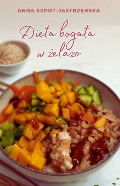 Dieta bogata w żelazo - jadłospis 7-dniowy + zalecenia